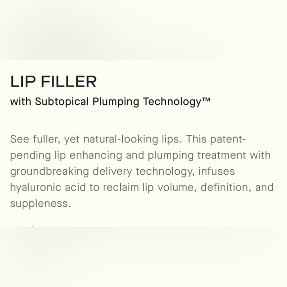 $15❤️‍🔥 LAST 1! Ourself Lip Filler Plumping 👄 NEW Hyaluronic Acid Technology - Picture 6 of 6
